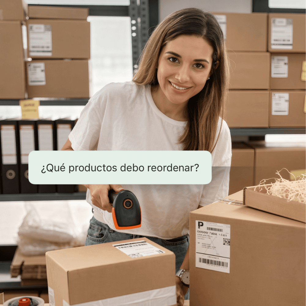 Dashboard de distribuidora mostrando inventario y márgenes